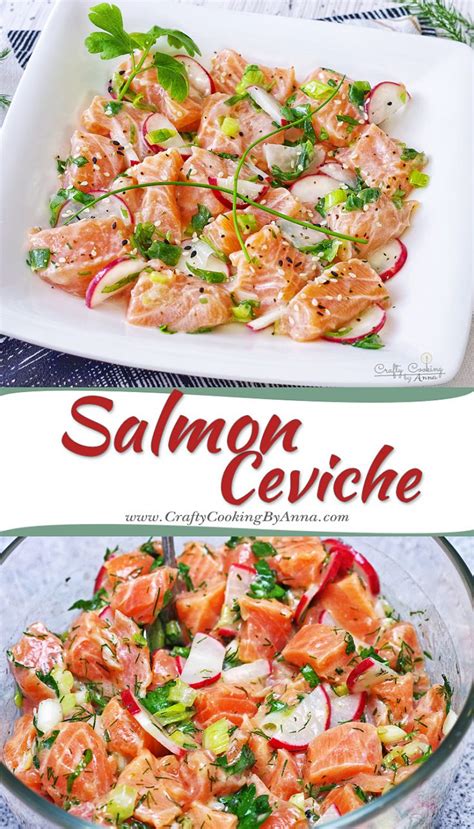 Welcome to the collection of all recipes membermedia. Salmon Ceviche - super fresh, delicious and low-calorie ...