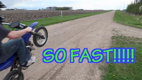 By 1991, 250cc smokers were coming of age. Top Speed Kids Dirt bike - Pitbike 125cc - YouTube