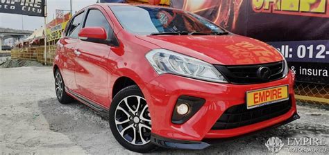 A new body color and enhanced safety features were added to the. Empire Motor World » Perodua Myvi '2020