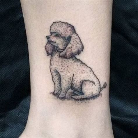 Poodle Miniature Tattoo Ideas Poodle Tattoo Dog Tattoos Trendy Tattoos