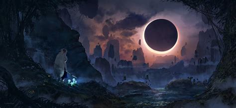 Eclipse Wallpaper Princess Mononoke Studio Ghibli Lunar Eclipses Hd