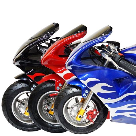 Give us a ring/press a button. Mini Moto Infantil Gasolina 2 Tempos 49CC Speed Ninja GP ...