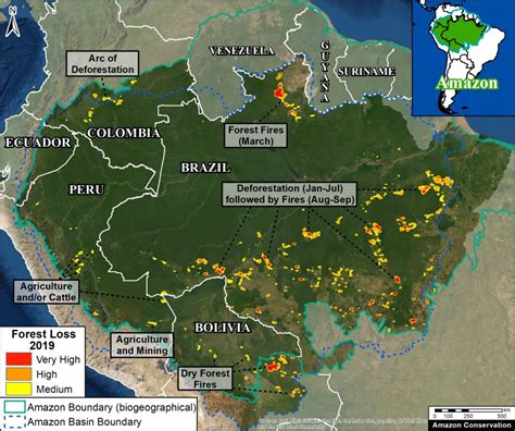 Maap 122 Amazon Deforestation 2019 Amazon Conservation Association