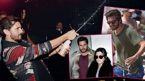 Scott Disick’s Biggest Scandals Cheating Lies Booze And Rehab