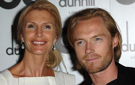Singer Ronan Keating Reveals 14 Year Marriage Is Over