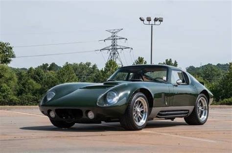 For Sale - 1965 Shelby Daytona Type 65 Coupe Recreation ...