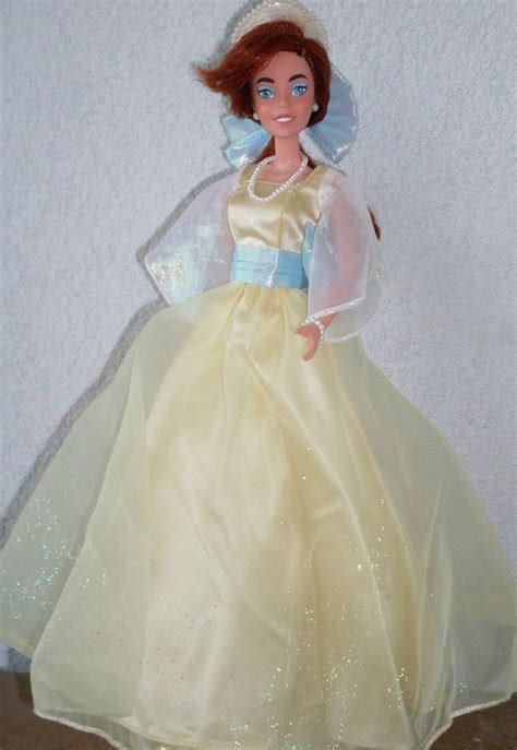 Anastasia Dream Waltz Loose Doll 1997 Mattel Disney Dresses
