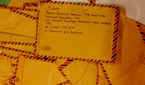 Contoh Surat Lamaran Kerja Tulis Tangan