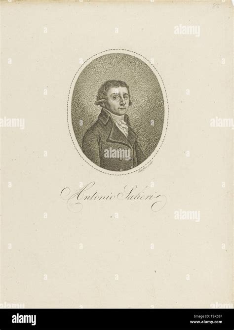 antonio salieri 1750 1825 museum private collection author johann gottfried scheffner