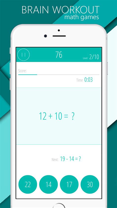 Math Games Mathematics For Android Apk Download