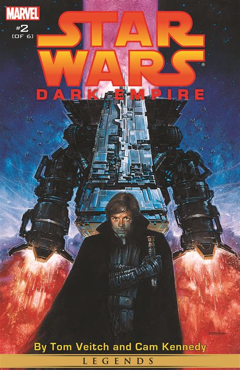 Star Wars Dark Empire 1991 2 Comic Issues Marvel