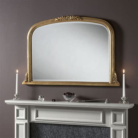 Over Mantle Mirrors Mirrorzone