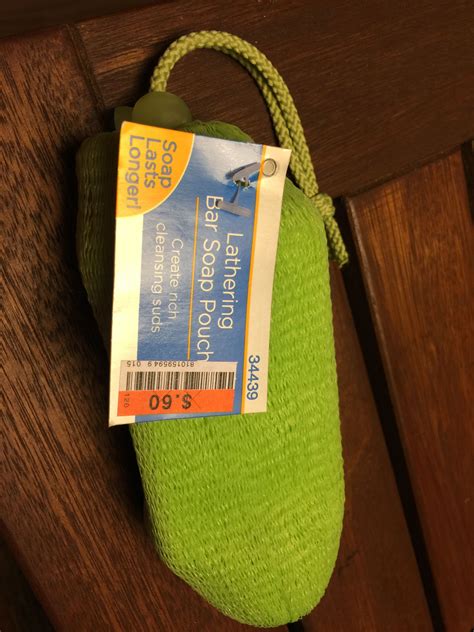 Make your bar soap last. Soap Saver makes soap last longer, good for travel or ...