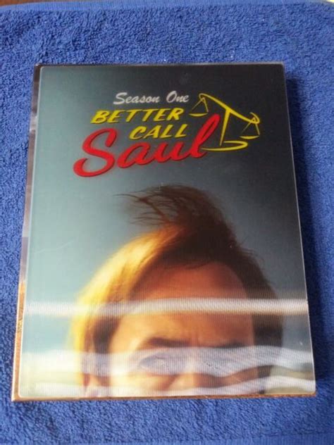 Better Call Saul Season 1 Blu Ray Disc 2015 3 Disc Set Collectors