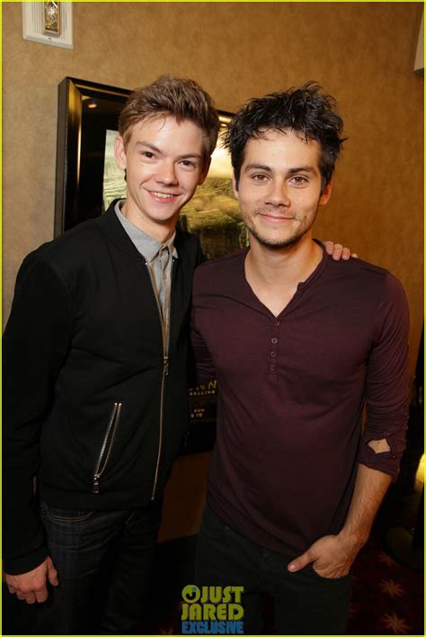 Actor dylan o'brien has been hospitalised after a serious accident on the set of the new maze runner movie. Dylan O'Brien Sends Fans into a Frenzy at Just Jared 'Maze ...