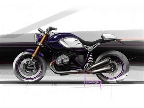 Bmw Unveils The R Ninet Roadster Bike Car Body Design
