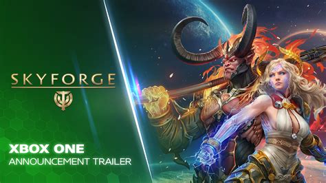 Free To Play Mmo Skyforge Launching On Xbox One This Year