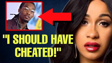 Cardi B Tells Offset To Grow Up After Cheating Again Cardib Offset Youtube