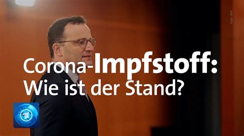 Er hat mich angeschrien, ich habe aber gewusst, dass er es nicht so meint. Wann kommt ein Impfstoff gegen Corona? Gesundheitsminister ...