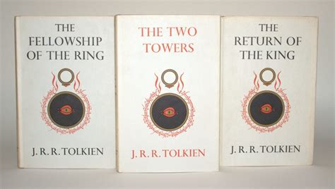 Identifying The Hobbit And Lord Of The Rings First Edition