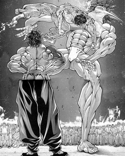 Baki Hanma On Instagram Clean Shot Yujirohanma Yujiro Baki