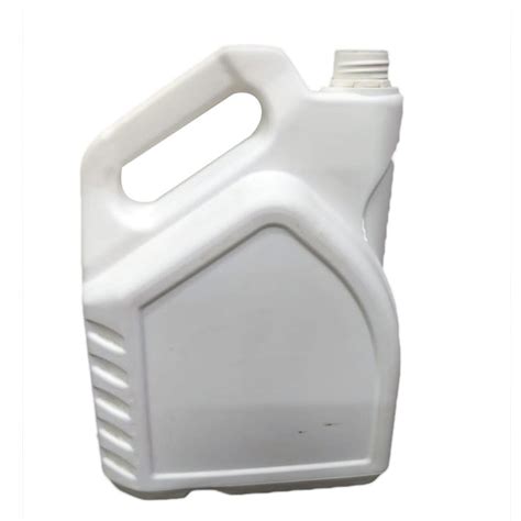 White 5 Litre Hdpe Jerry Can For Chemical At Rs 40piece In Delhi Id