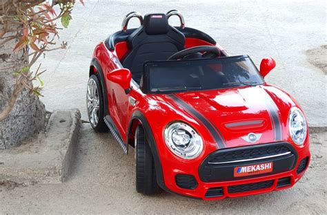 Mekashi Mini Cooper Power Wheels Mks 001 Battery Operated Ride On Car