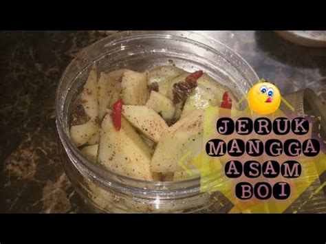 Serbuk asam boi simply snack. JERUK MANGGA ASAM BOI#13 - YouTube