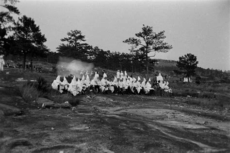 Joining The Kkk Photos From A Ku Klux Klan Initiation In 1946 Georgia