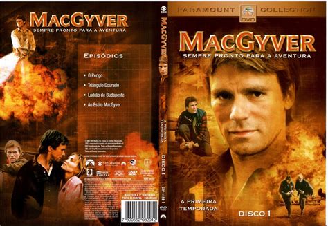 Minha Coleção De Macgyver 1° Temporada Dublado