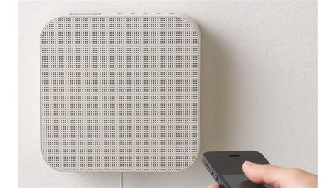 Mujis Minimalist Bluetooth Speaker Will Disappear Into Your Walls