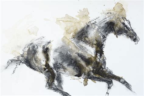 French Artists Original Horse Paintings Obsessed With Art