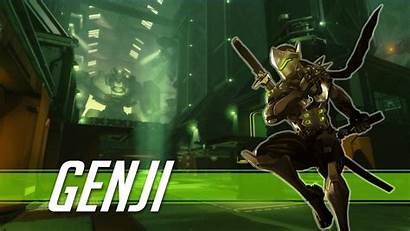 Genji Overwatch Shimada Wallpapers Desktop Backgrounds Blizzard