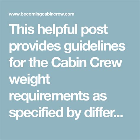 Everybody wants to know more about how to become a flight attendant. This helpful post provides guidelines for the Cabin Crew ...