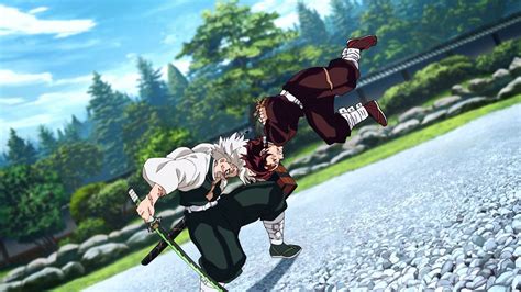 Why is Tanjiro's head so hard in Demon Slayer?