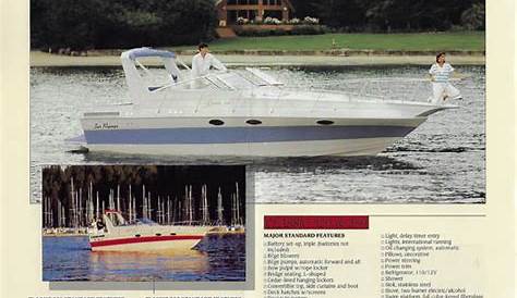 Sun Runner 1989 Brochure – SailInfo I boatbrochure.com
