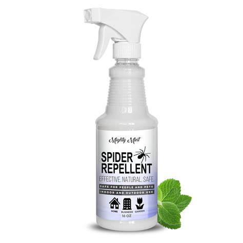 Mighty Mint Oz Spider Repellent Peppermint Oil Natural Spray For