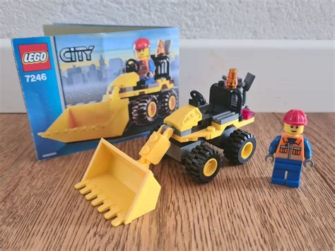 Lego City 7246 Mini Bagger Kaufen Auf Ricardo