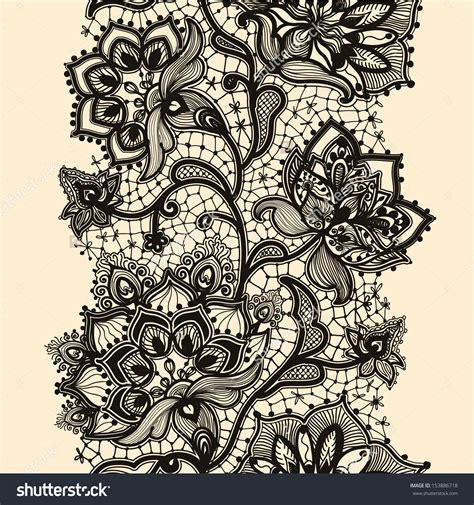 Used clipping mask for easy editing. Lace Pattern Drawing at GetDrawings | Free download