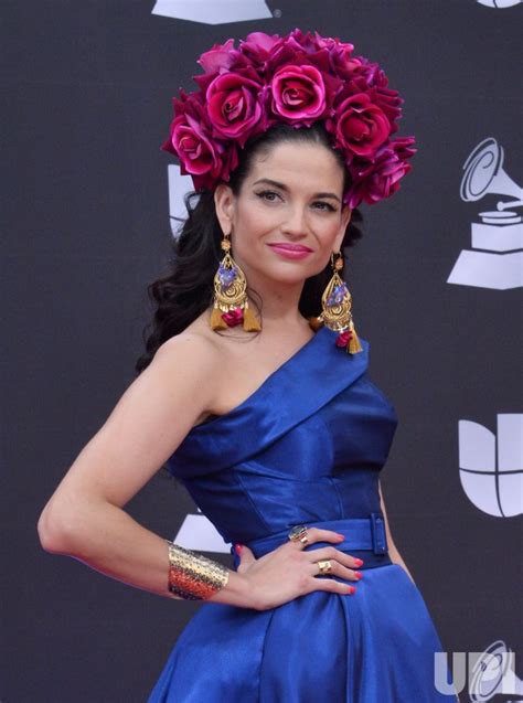 Natalia Jiménez Attends Latin Grammy Awards In Las Vegas