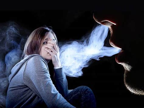 What are the effects of the second hand smoke or passive ...