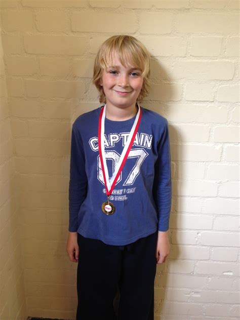 Gymnastics And Trampoline Progress Medals Winners May 2016 Springfit