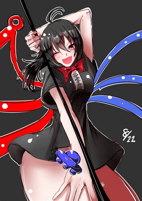 Houjuu Nue Touhou Drawn By Makuracover Danbooru