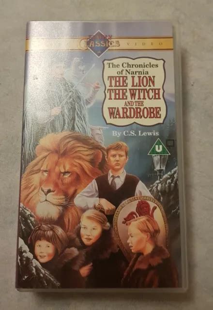 THE CHRONICLES OF Narnia The Lion The Witch And The Wardrobe Vhs Video