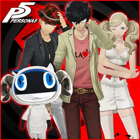 Persona 5 Catherine Costume And Bgm Special Set