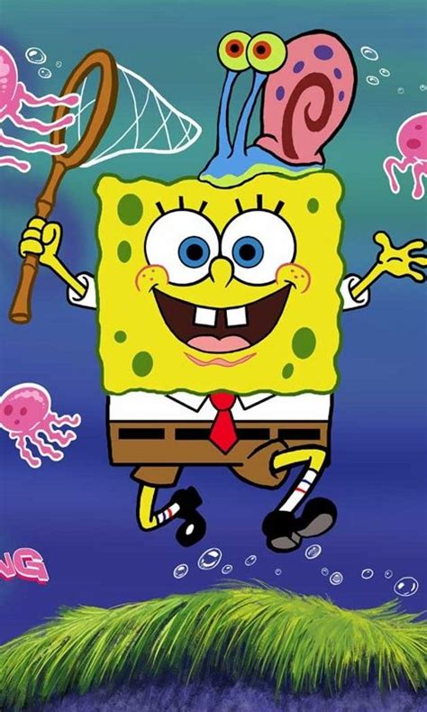 Gary Wallpaper Spongebob Squarepants Inner Jogging