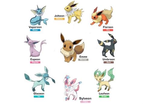 Now that trainers can go beyond level 40. Cómo obtener las evoluciones de Eevee en Pokémon GO - Liga ...