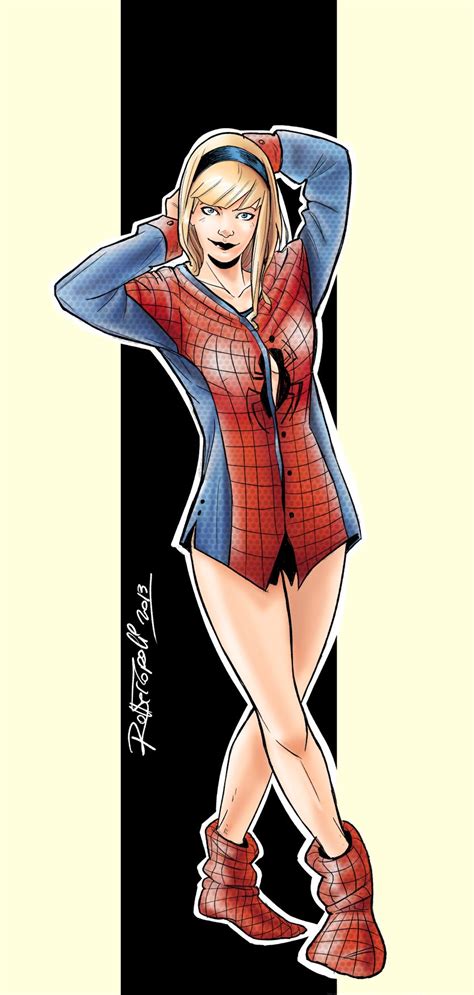 Gwen Stacy Marvel Girls Marvel Dc