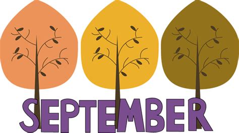Free September Word Cliparts Download Free September Word Cliparts Png