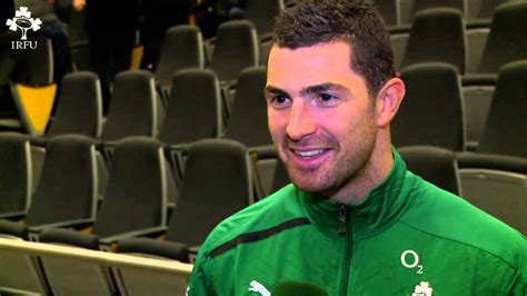 Irish Rugby Tv Rob Kearney Youtube